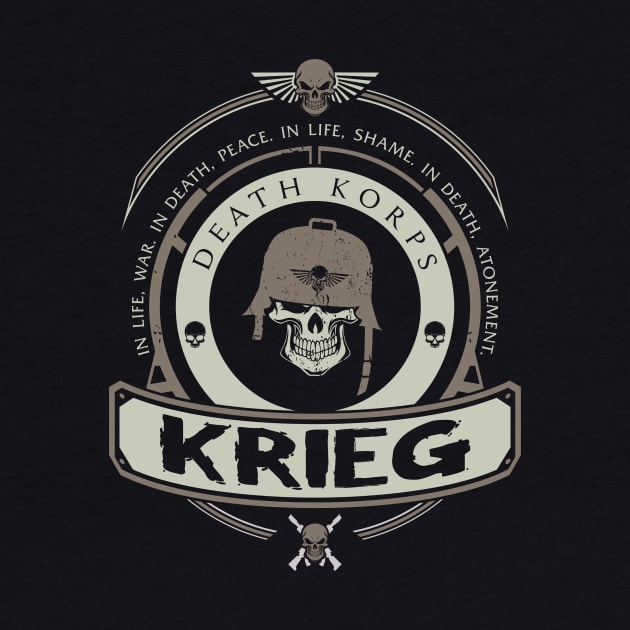 KRIEG - LIMITED EDITION by DaniLifestyle